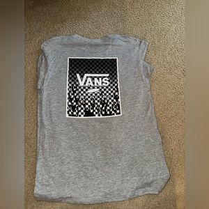Boys Vans Long-Sleeve Graphic T - Size M